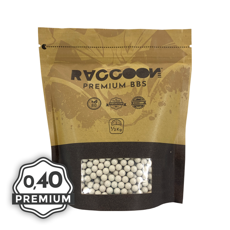 BBS Raccoon Premium Bio 0.40 1/2 Kg