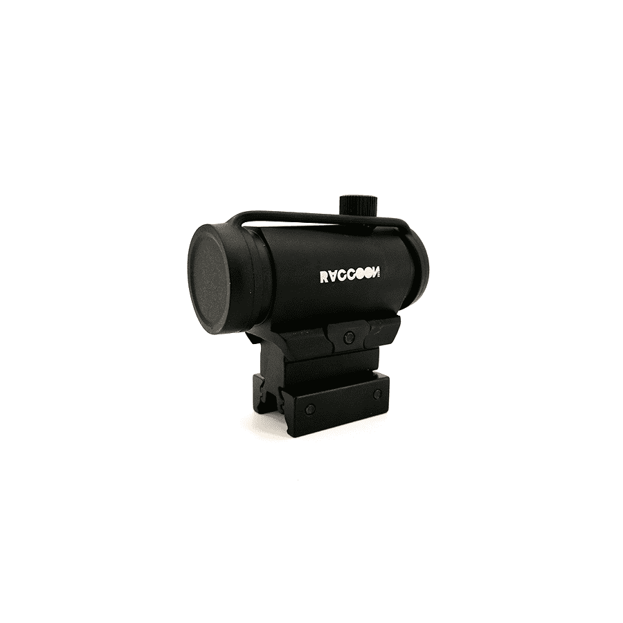 Red Dot Raccoon T1.90 BK RRD008