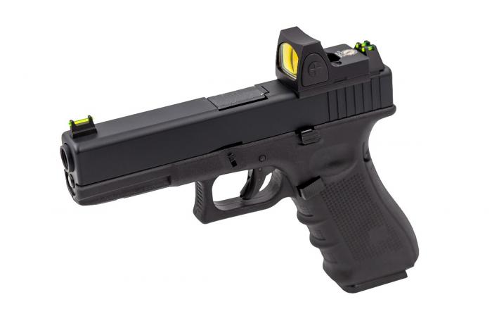 Raven EU17 + Red Dot Black
