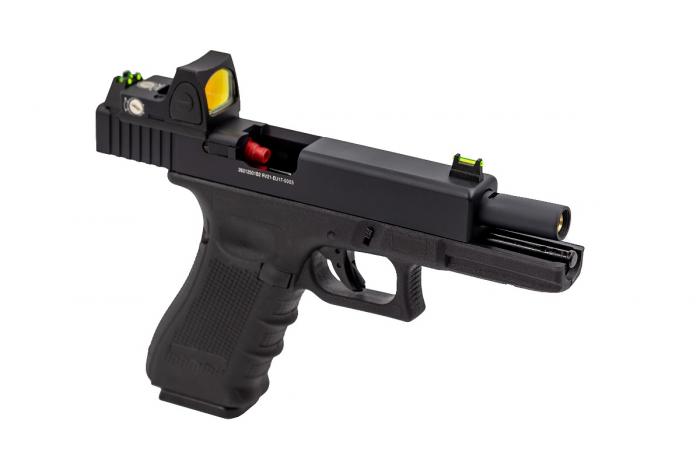 Raven EU17 + Red Dot Black