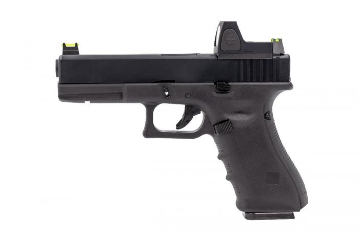 Raven EU17 + Red Dot Black