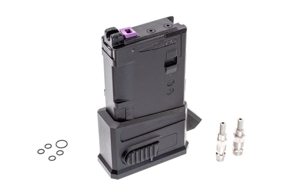 SP System M4 Series HPA Adapter and Magazine Eu and US