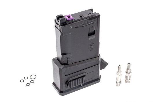 SP System M4 Series HPA Adapter and Magazine Eu and US