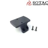 RMR mount BLACK for gei. style scope mount sotac