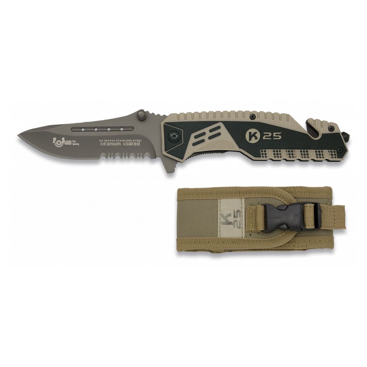 Rui Knife Attaraction TAN/BK