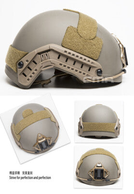 Helmet maritime thick & heavy version dark earth fma