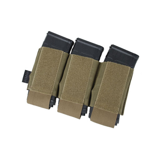 TMC Cordura Dope Insert for M4 magazine Coyote