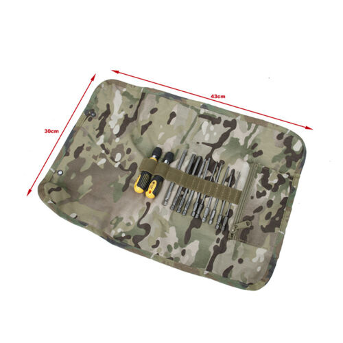 CorkGear Molle Utility Pouch with screwdriver set Multicam