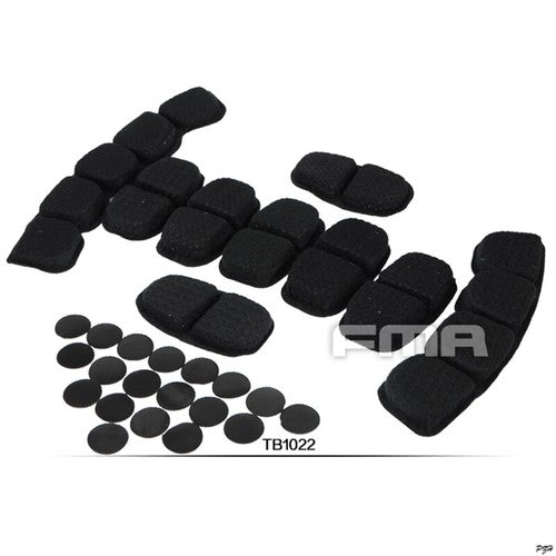 FMA helmet upgrade version memory foam pad (9pcs)