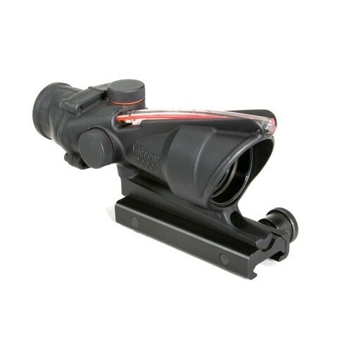 Scope 4X ACOG TA31 RED fiber mod.2 BLACK holy warrior