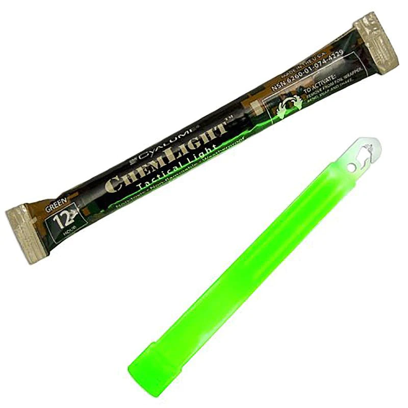 CYALUME Chemlight Lightstick 15 cm Green 12 H