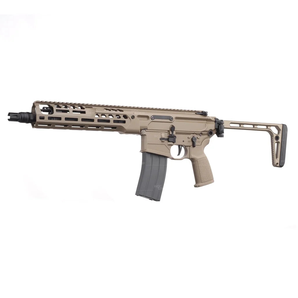 Salvo Precision MCX Spear 11.5 LT GBBR & Case V2 - NPAS - Dark Earth