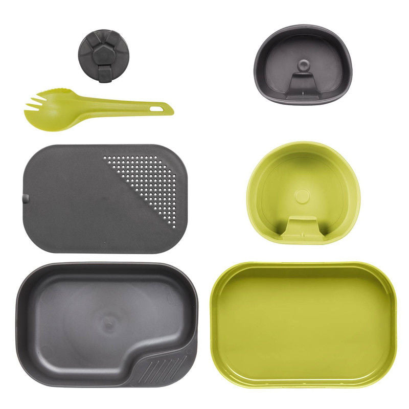 WILDO CAMP-A-BOX® COMPLETE COLOR Lime/Dark Grey A
