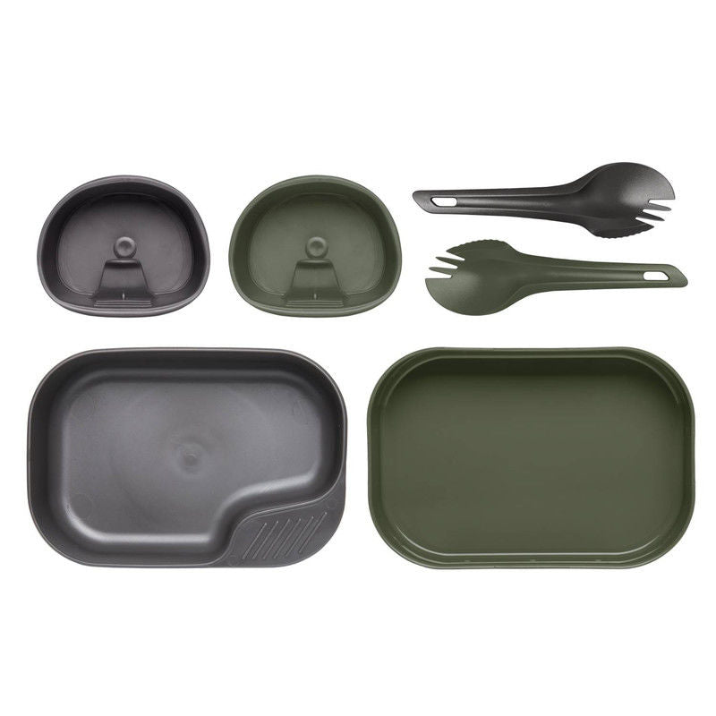 WILDO CAMP-A-BOX® Duo Light - OD/Dark Grey A