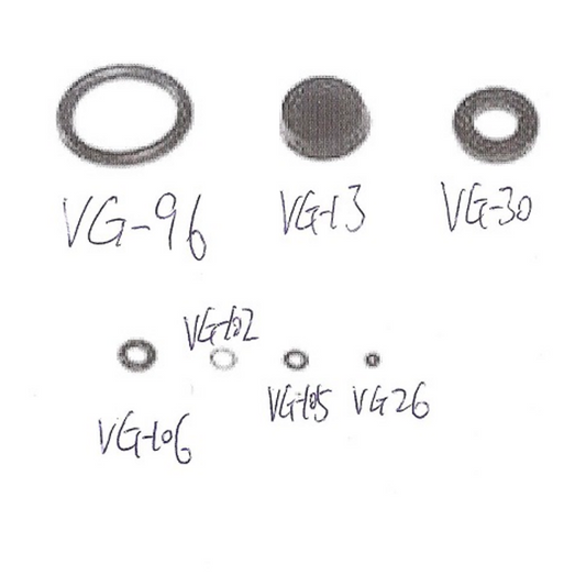 Set O rings TM1911