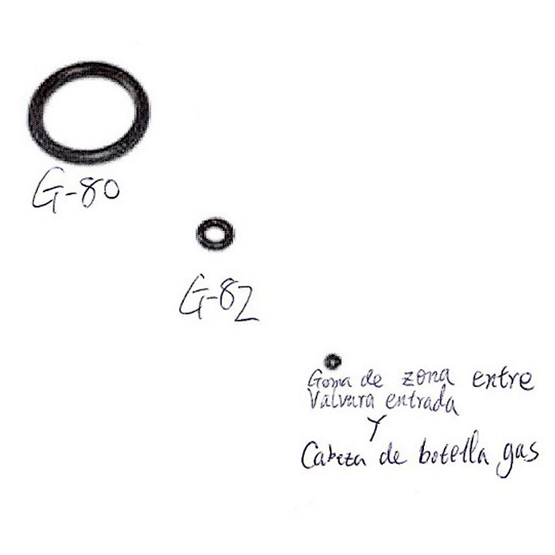 Set O rings Glock