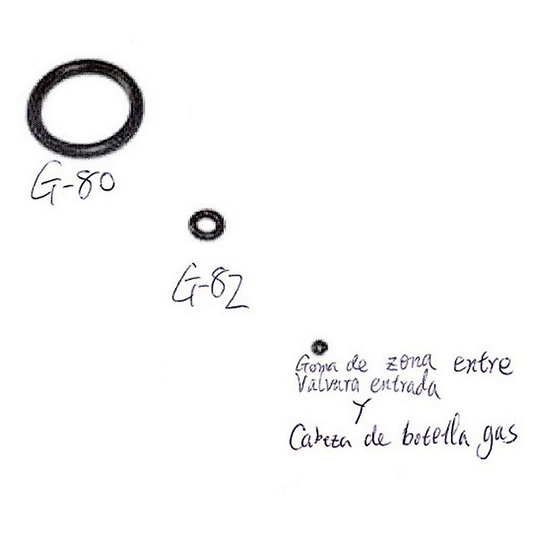 Set O rings Glock