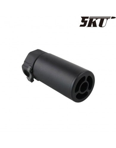5KU SF Mini Warden Silencer with hider for 14 MM BK