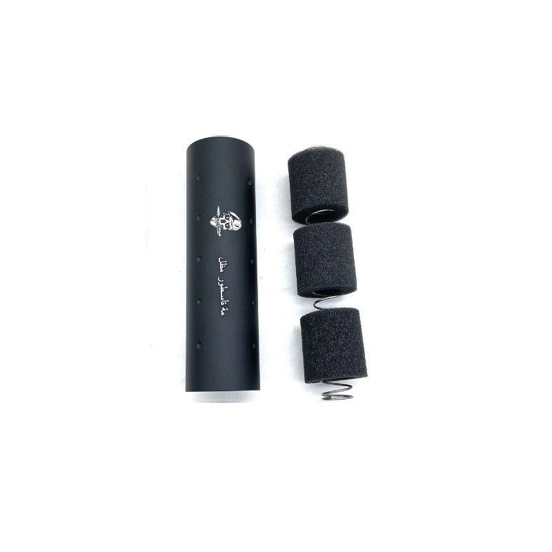 Silencer Stubby CAlavera BK