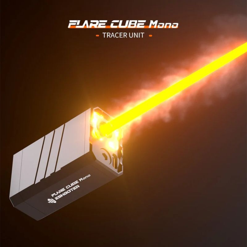 Silenciador Trazador Eshooter Flare Cube Mono
