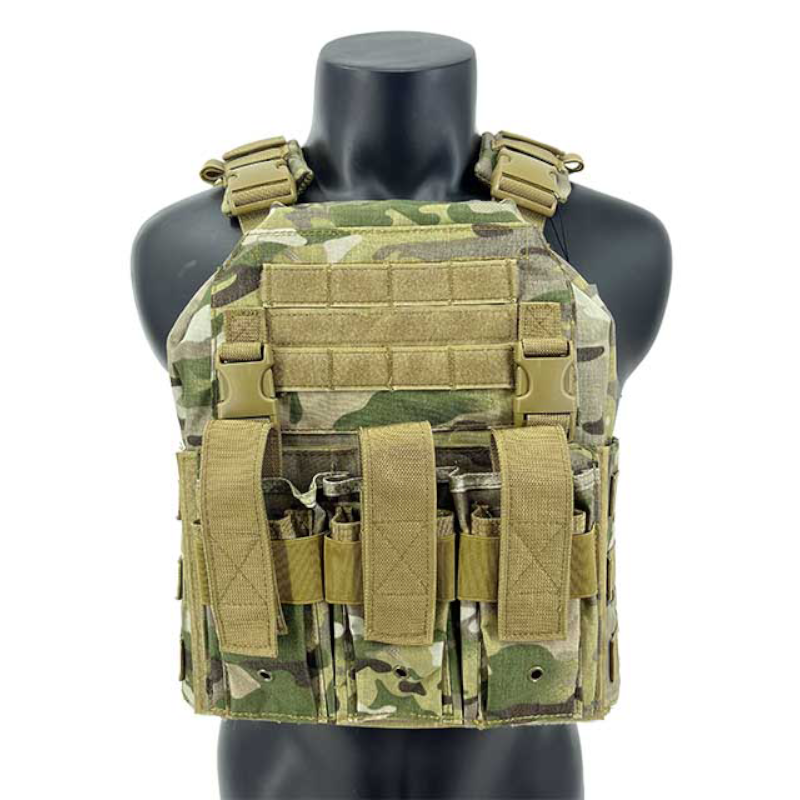 Plate SIXMM 036 Multicam