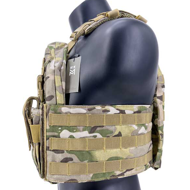 Plate SIXMM 036 Multicam