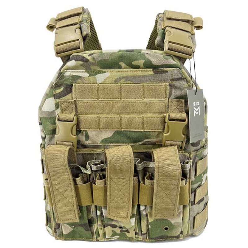 Plate SIXMM 036 Multicam
