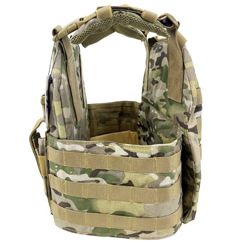 Plate SIXMM 036 Multicam