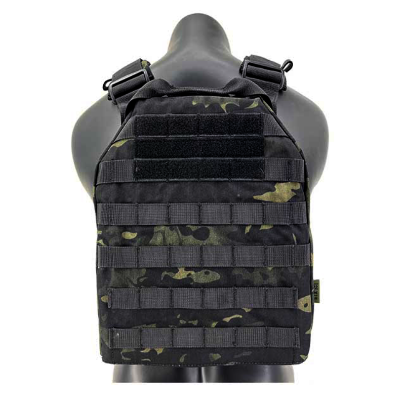 Plate SIXMM 036 Multicam Black
