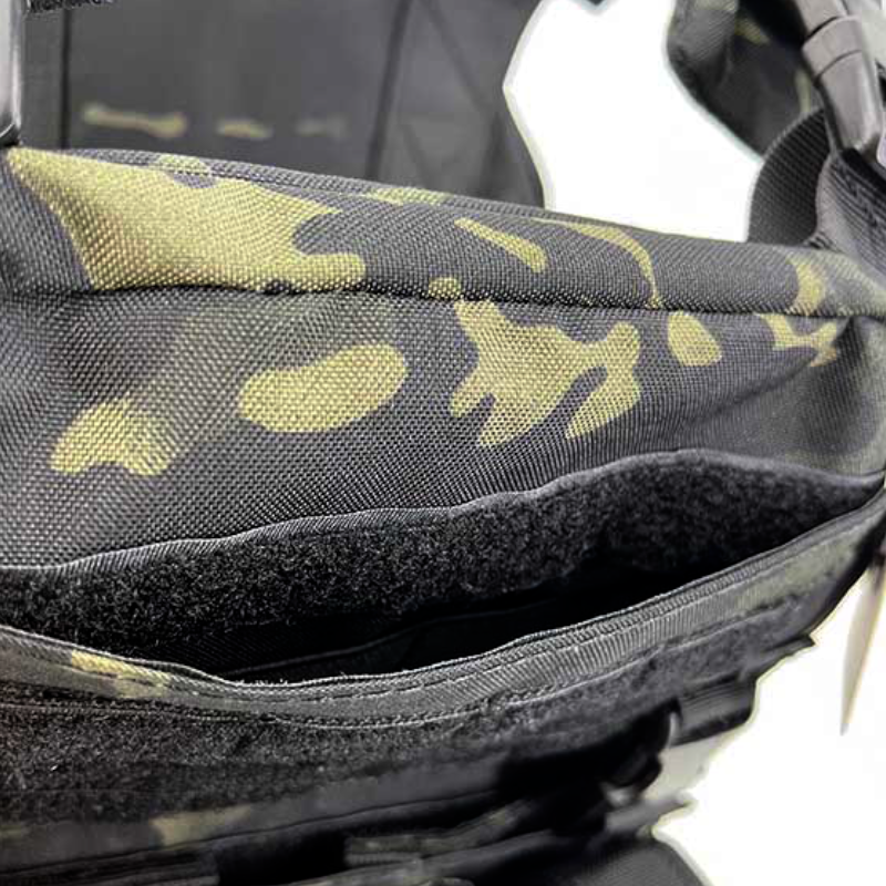 Plate SIXMM 036 Multicam Black