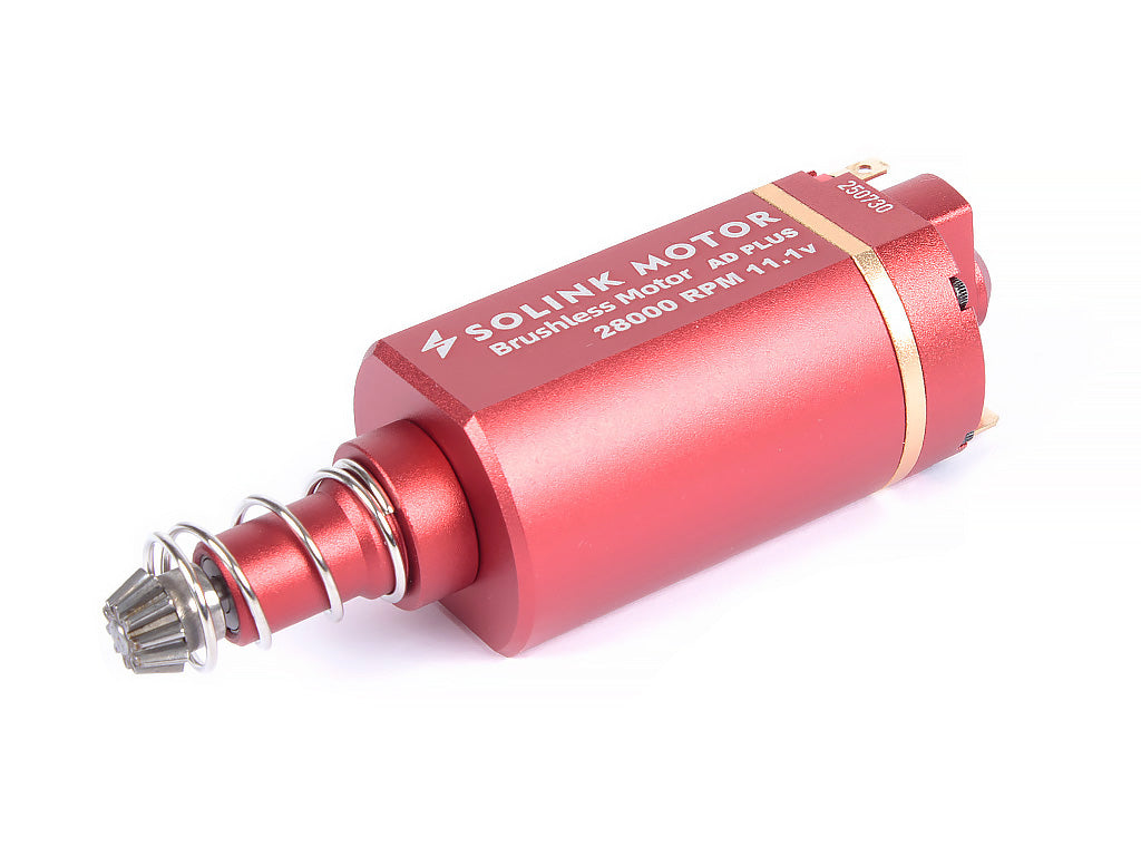 Brushless motor Advanced PLUS 28k RPM with RPM control - long shaft