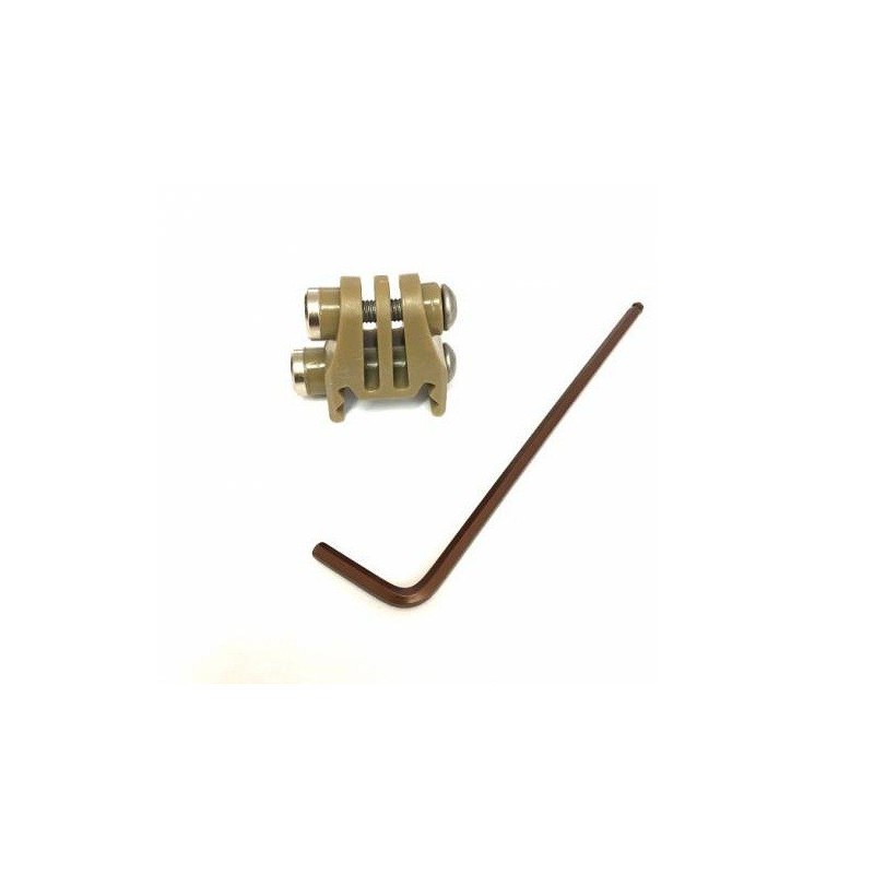 Suporte Camara para Rail