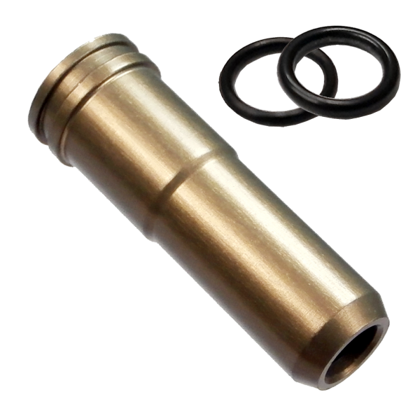 AIR NOZZLE MADE OF ERGAL WITH INNER O-RING FOR STEYR AUG