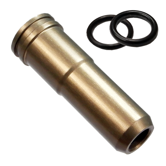 AIR NOZZLE MADE OF ERGAL WITH INNER O-RING FOR STEYR AUG