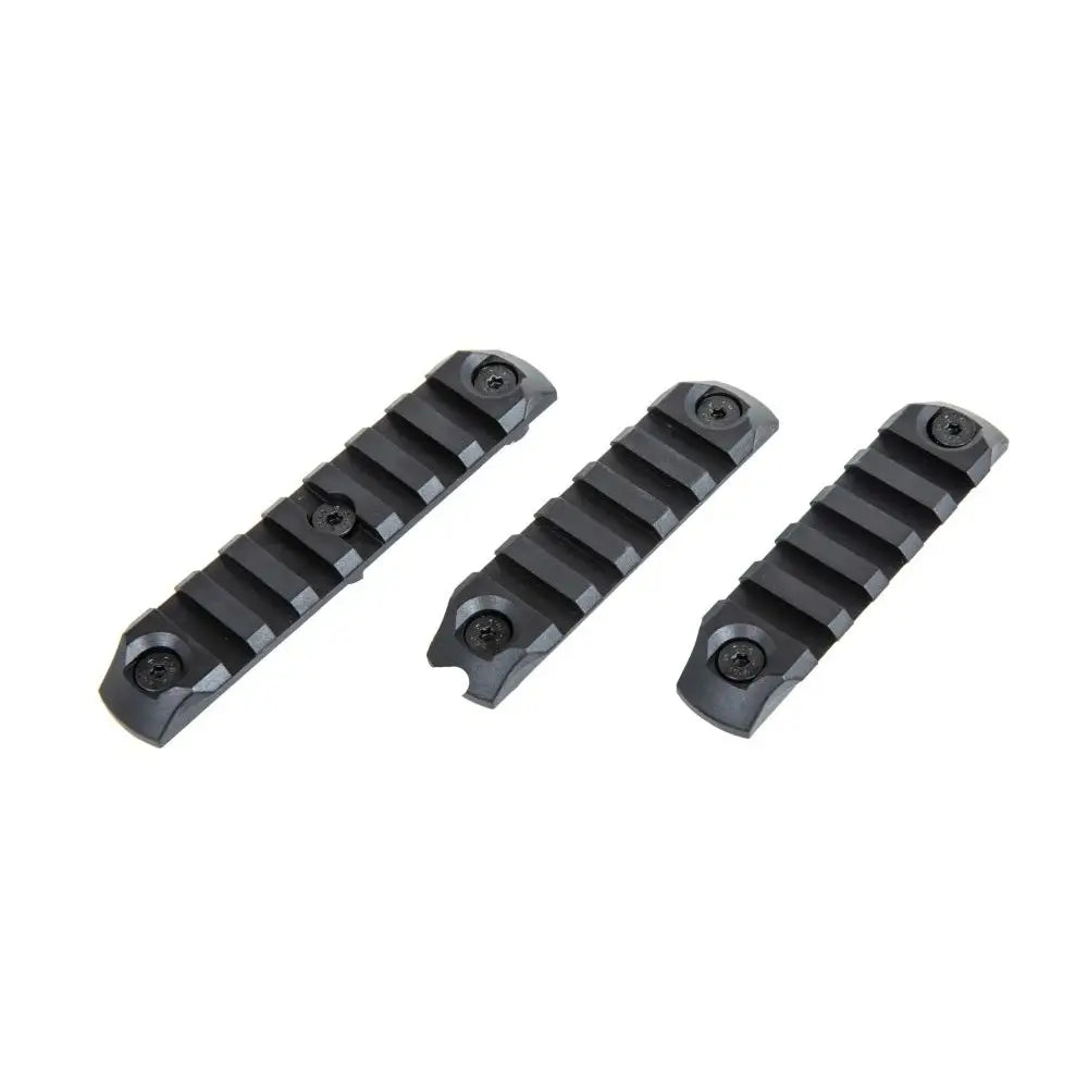 Set of 3 Rails Specna Arms M-Lok Fibra Black