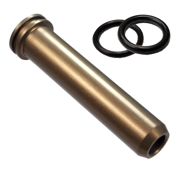 AIR NOZZLE MADE OF ERGAL WITH INNER O-RING FOR A&K M60 - MK43 (SPM60E)