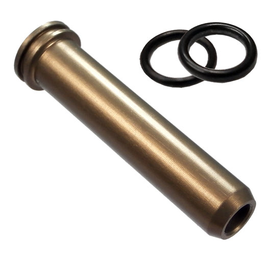 AIR NOZZLE MADE OF ERGAL WITH INNER O-RING FOR A&K M60 - MK43 (SPM60E)