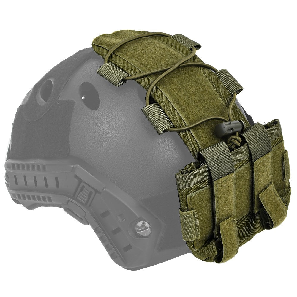 NHELMET HELMET BATTERY POUCH OLIVE DRAB
