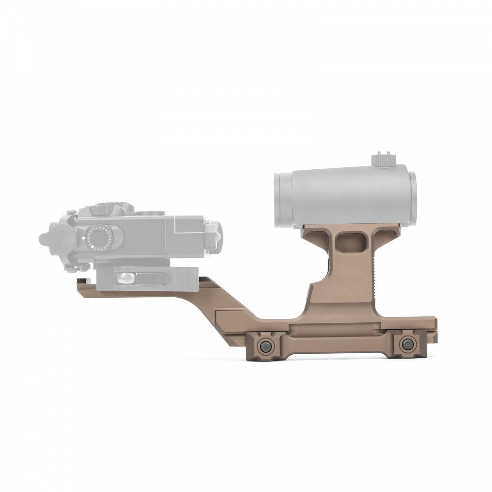 WADSN DOUBLE MOUNT FOR OPTICS DARK EARTH