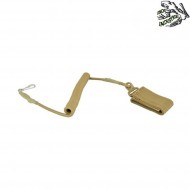 Frog Industries® Tactical Pistol Lanyard Coyote