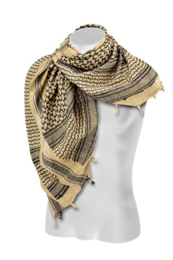 Afghan Shamag 100 % Cotton TAN