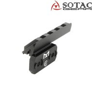 Thornatail Off Set HLS Style BLACK flashlight mount Sotac