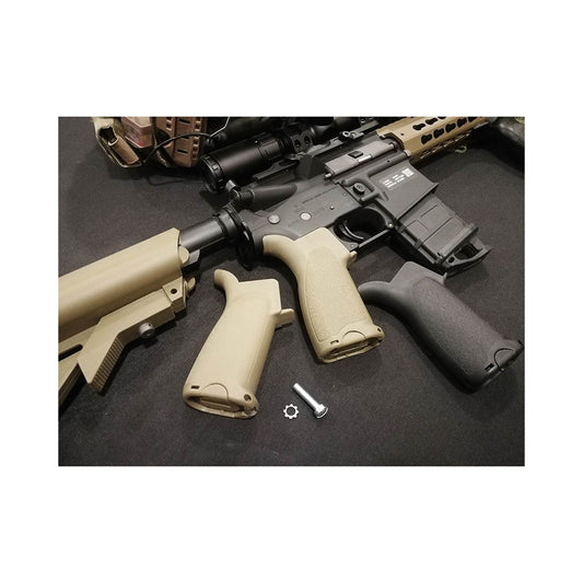 TMC Polymer Mod 3 Grip for GBB - Color: Khaki