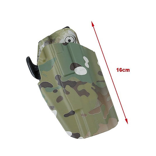 TMC Universal Compact Gun Holster - Color: Multicam