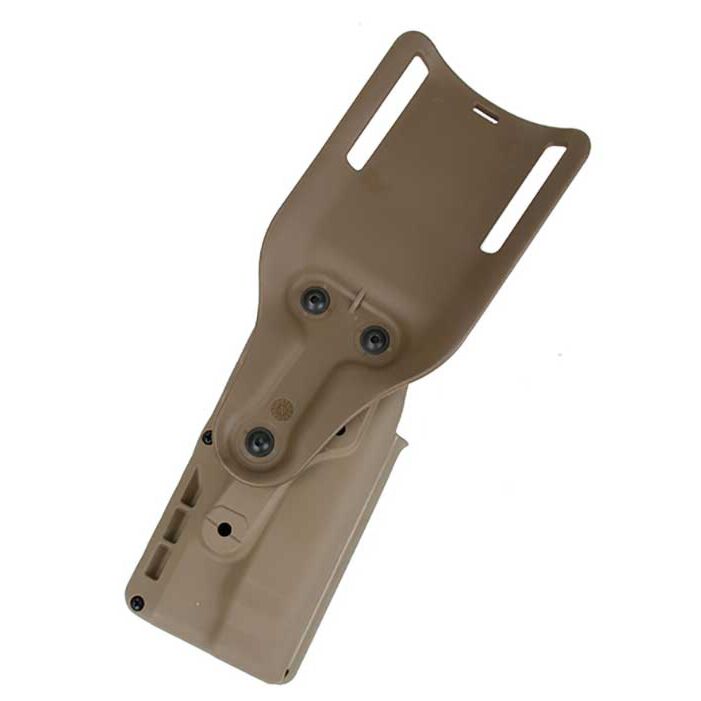 TMC ALS polymer holster for glock With flashlight (coyote brown)