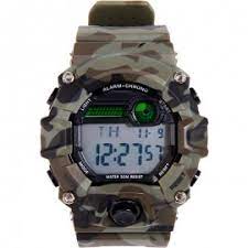 Delta Camouflage Digital Tactical Watch