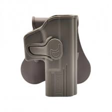 AMOMAX AM-G19G2 Tactical Holster - Glock 19/23/32/19X - Color: FDE