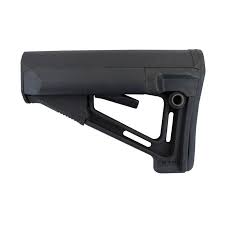 Big dragon S-style stock for m4 electric gun (black)