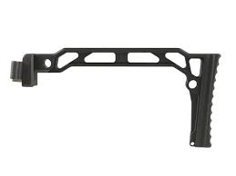 SS-8R ALUMINIUM FOLDABLE STOCK[FOR GHK / LCT / CYMA / DBOYS AK AEG / GBB SERIES