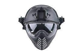 Fast pj piloteer complete helmet black frog industries®